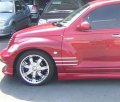 312 Motoring Fits 2000-2005 Chrysler Pt Cruiser Chrome 1940 S 1940s 40s Front Fender Trim Molding 12 Pc 2001 2002 2003 2004 