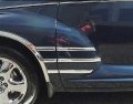 312 Motoring Fits 2000-2005 Chrysler Pt Cruiser Chrome 1940 S 1940s 40s Front Fender Trim Molding 12 Pc 2001 2002 2003 2004
