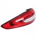 Hecasa Drive Lh Left Side Tail Lamp Light Outer Compatible With 2017 2018 2019 Ford Fusion Replacement For Hs7z13405j Fo2804118
