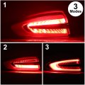 Hecasa Drive Lh Left Side Tail Lamp Light Outer Compatible With 2017 2018 2019 Ford Fusion Replacement For Hs7z13405j Fo2804118