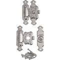 Brass Decorative Jewelry Box Latches Pair 