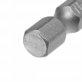 Uxcell 5 Pcs 6mm Ph2 Magnetic Phillips Screwdriver Bits 1 4 Inch Hex Shank 6-inch Length S2 Power Tool