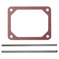Push Rod Set Valve Cover Gasket Fits For 401577-0134-b1 401577-0134-b2 401577-0135-b1 401577-0135-b2 401577-0724-e1 
