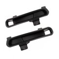 Front Bumper Insert Pair For Ford Ranger 2019 2020 2021 2022 2023 Driver And Passenger Side Black Plastic Fo1038234 Fo1039234 