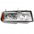Ocpty Headlight Assembly Pair Replacement For 2002-2006 Chevrolet Avalanche 1500 2500