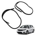Black Roof Trim Molding Kit Left And Right Replacement For 2009-2014 Fit 74316tf0003 74306tf0003 