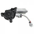A-premium Power Window Lift Motor Compatible With Hyundai Sonata 2013-2015 Elantra 2011-2016 Coupe 2013 Sedan 2 Pins 2-pc Set