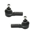 Tie Rod Ends For Mitsubishi Outlander 2007 2020 Front Outer Driver And Passenger Side Pair Adjustable Non Greasable Replacement 