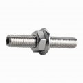 8pcs Stainless Steel Exhaust Manifold Stud Kit For Ford 4 6 And 5 Liter V8 A2 70 Grade With Serrated Face Flange Nuts Part 