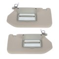 Sun Visor Right Gray 96401-9pb0a For Nissan Pathfinder 2014 2017 Infiniti Qx60 And Jx35 2013 Fits Vehicles With Sunroof 