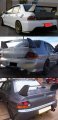 Cuztom Tuning Evo Style Painted Black Rear Trunk Lid Spoiler Wing Compatible With 2002-2007 Mitsubishi Lancer 7 8 9
