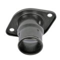 Engine Coolant Thermostat Housing For Jeep Commander 2006 To 2010 Metal Black 90 Degrees Neck Angle 0 375 In Mounting Hole 1