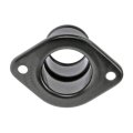 Engine Coolant Thermostat Housing For Jeep Commander 2006 To 2010 Metal Black 90 Degrees Neck Angle 0 375 In Mounting Hole 1