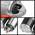 A-premium Starter Motor Compatible With Mazda 2 2012 23 2014 L4 1 5l Manual Transmission 12v 1 2kw 10teeth Cw Replace