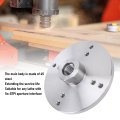 Wood Lathe Steel Faceplate 150mm 6in 8 Mounting Holes 33mm 1 3in Thread Woodworking Machine Chuck Face Plate