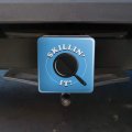 Skillin It Killing Skillet Cooking Funny Tow Trailer Hitch Cover Plug For 2 In Receivers Black Abs Plastic With Uv Resistant