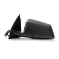 Door Mirror For Gmc Acadia 2009 2016 Driver Side Power Non Heated Textured Black Manual Folding Replacement Gm1320388 23453775 