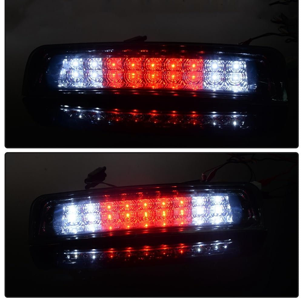 Led 3rd Rear Brake Light Cargo Lamp For Dodge Ram 1500 2009 2017 And 2500 3500 2010 Smoke Lens Chrome Housing Waterproof Third