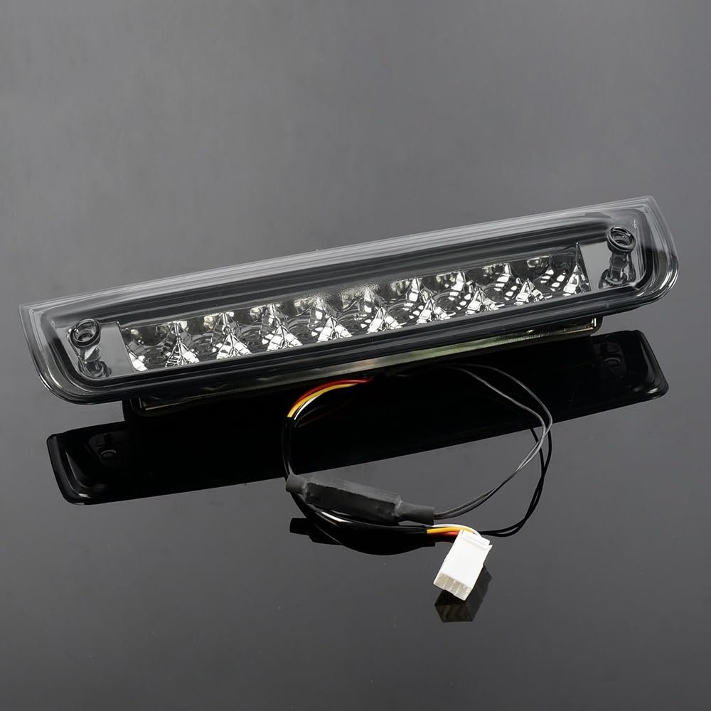 Led 3rd Rear Brake Light Cargo Lamp For Dodge Ram 1500 2009 2017 And 2500 3500 2010 Smoke Lens Chrome Housing Waterproof Third