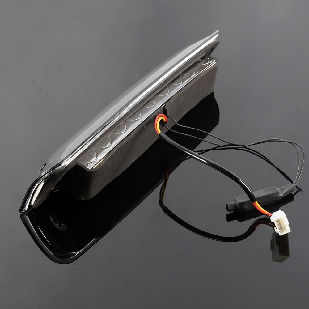 Led 3rd Rear Brake Light Cargo Lamp For Dodge Ram 1500 2009 2017 And 2500 3500 2010 Smoke Lens Chrome Housing Waterproof Third