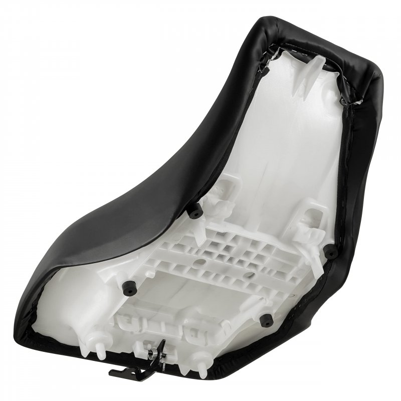 Caltric Complete Seat For Honda Rancher 420 Trx420te Trx420tm 2x4 Es 2010 2011 2012 2013 Black