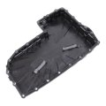 Transmission Oil Pan With Drain Plug And Gasket Replacement For Q5 2018-2019 L4 2 0l Sport Utility 
