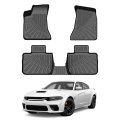 Charger Floor Mats Car For 2011-2023 Dodge Rwd Chrysler 300 All Weather Accessories Heavy Duty Waterproof Black 