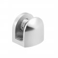 Uxcell Glass Shelf Support Zinc Alloy Clip Holder For 5mm-8mm Thickness 4pcs