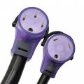 Parkworld 63784 Rv 50 Amp Splitter Adapter Nema 14-50p To Tt-30r For 30a 120v Outlet 14-50r Ev Charger 240 Volt 3ft