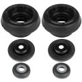 Front Strut Mount With Bearing For 1995 2002 Volkswagen Cabrio 1992 1994 Corrado 1993 1998 Golf 1996 Jetta 1997 Passat 2 Piece 