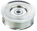 Bapmic 13570-22010 Drive Belt Idler Pulley Compatible With 2000-2005 Toyota Mr2 Spyder 1 8l L4