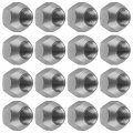 Caltric 16x Front Or Rear Wheel Lug Nut Compatible With Honda Trx300x 2009 M10x1 25