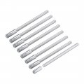 Floating Shelf Invisible Support Bracket Bolt M8 X 120mm Hardened Concealed Wall Set 8 Pcs 