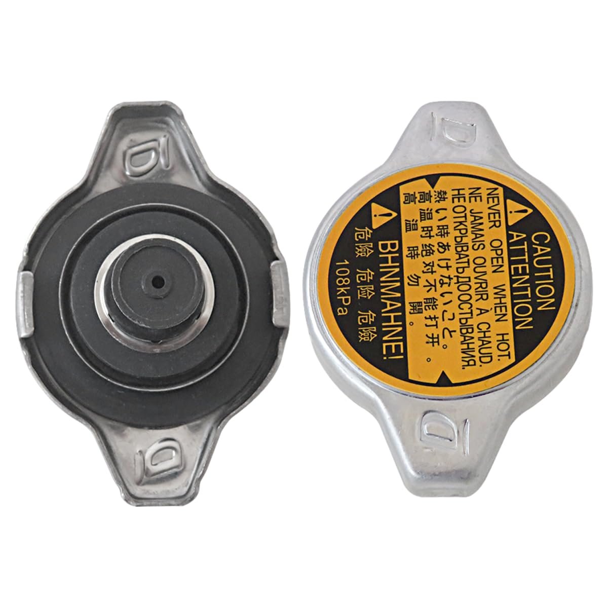 Version 2 Pack Radiator Cap Replace 1640131650 1640131520 1640131480 1640146610 Fit For Lexus 1998-2005 Gs300