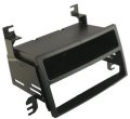 Hy1610b Iso Din Dash Kit With Molded Pocket For 2006 To 2011 Hyundai Azera Black 