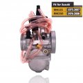 Svkzgfz Pwk 38mm Carburetor For Suzuki Rm125 1975-2007 Rm250 1976-2008 Carb