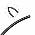 Uxcell Pneumatic Air Tubing 6mm Odx4mm Id 5 Meter 16ft Pu Polyurethane Compressor Tube Hose Pipe Black