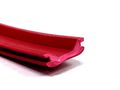 Red Rv Camper Trailer Thick Vinyl 3 4 X 24 Insert Trim Mold Flexible Screw Cover 