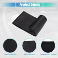 Uxcell Hand Sewn Steering Wheel Cover Stitch With Needle And Thread Universal Fit 17 25-18 Inch 43 8-45 8cm Dia For Car Truck