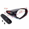 Httmt- 1 Pc Of Left Side Motorboat Mirror Cruiser Deluxe Sport Compatiable With Waverunner 2010-2014 Vx Vxr Vxs Vx P N