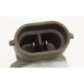 Chevy S10 Fog Light Assembly 1998 2004 Driver Side Signal Lamp Mounted Gm2592137 16524709 Halogen Clear Lens Round For Blazer 