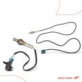 A-premium O2 Oxygen Sensor Compatible With Mazda Miata 1996 1997 1998 1999 2000 1 8l Upstream And Downstream 2-pc Set