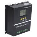 100a Mppt Solar Charge Controller Dual Usb Ports For 12v 24v 36v 48v Systems Adaptive Lcd Display Efficient Energy Management