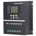 100a Mppt Solar Charge Controller Dual Usb Ports For 12v 24v 36v 48v Systems Adaptive Lcd Display Efficient Energy Management