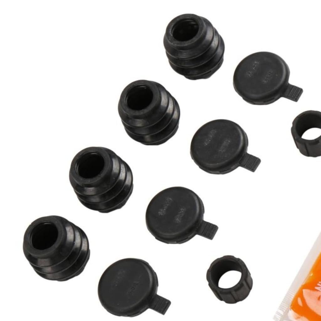 Disc Brake Caliper Pin Seal Set For Chevy Express 3500 2009 2025 Rear Position Alx Pau Ac 20777347 Cla2