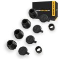 Disc Brake Caliper Pin Seal Set For Chevy Express 3500 2009 2025 Rear Position Alx Pau Ac 20777347 Cla2