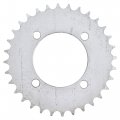 Niche 420 Pitch Front 14t And Rear 32t Drive Sprocket Kit For 1986-1994 Yamaha Lb50 Chappy 50