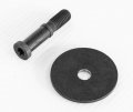 Rear Hatch Striker Plate Bolt Washer For 1991-1993 Ford Mustang Hatchback 