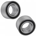 Caltric 2x Wheel Knuckle Bearing Compatible With John Deere Utv Gator Xuv 825e 825m 835e 835r 2018-2022