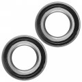 Caltric 2x Wheel Knuckle Bearing Compatible With John Deere Utv Gator Xuv 825e 825m 835e 835r 2018-2022